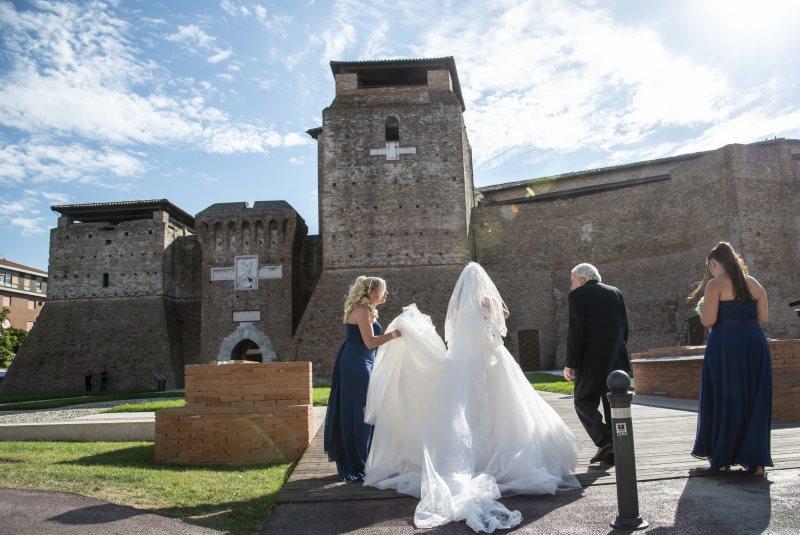 Matrimonio a Castel Sismondo