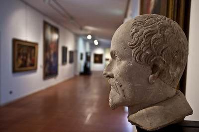 Museo della Città Luigi Tonini - testa di Gambalunga