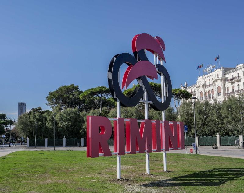 Il Giro d'Italia passa per Rimini