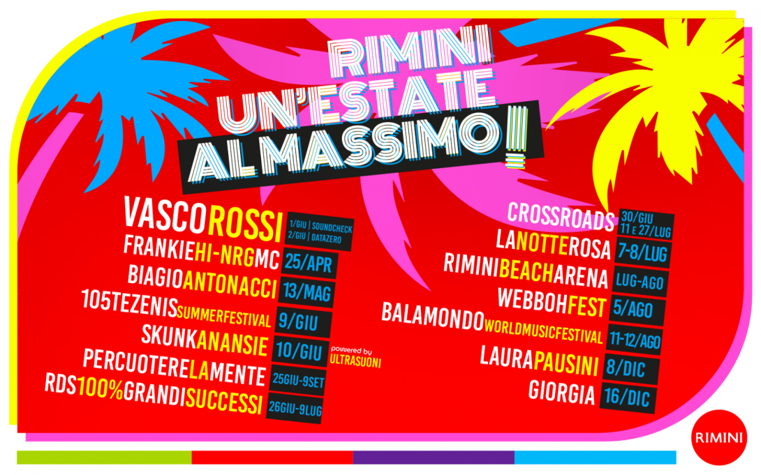 Rimini, a summer at its best!
