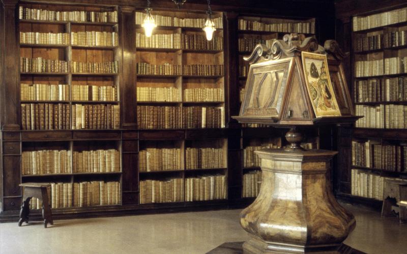 Biblioteca Gambalunga - sale Antiche
