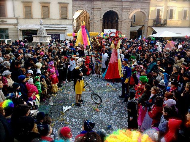 Carnevale in piazza 