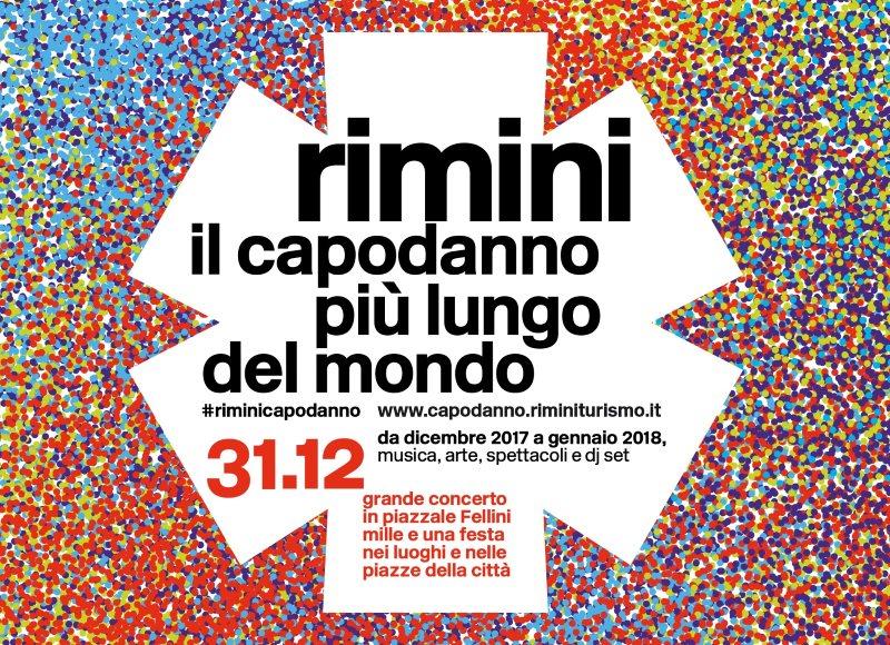 Rimini, il Capodanno più lungo del mondo