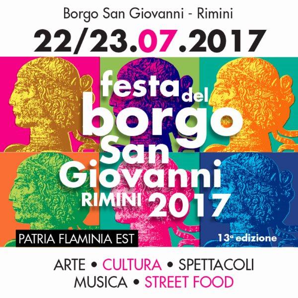 Festa del Borgo San Giovanni 2017