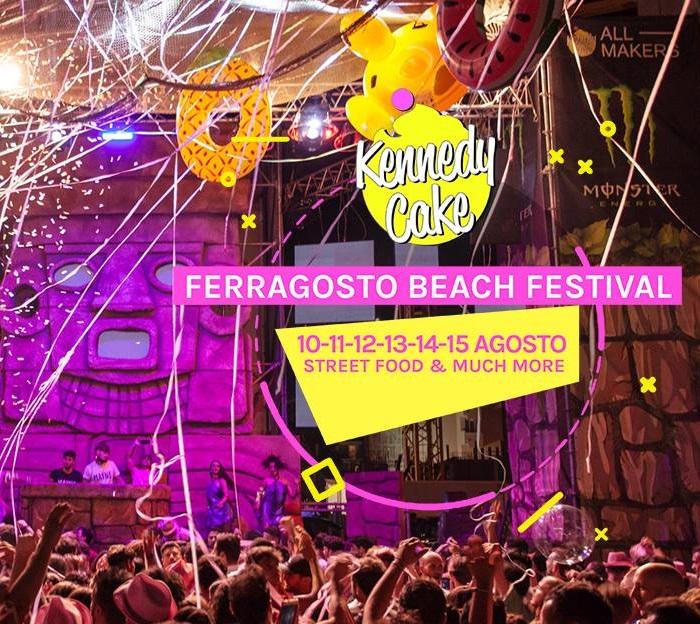 Ferragosto beach festival