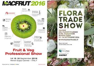 Macfrut e Flora trade Show