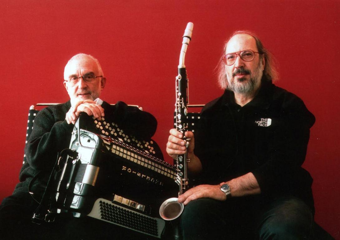 Gianluigi Trovesi – clarinetti; Gianni Coscia – fisarmonica