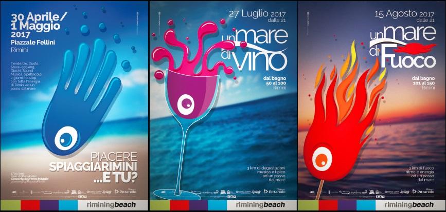 gli eventi di Rimini Spiaggia Network