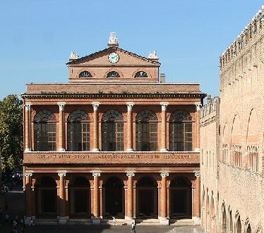 Teatro Galli Rimini centro storico