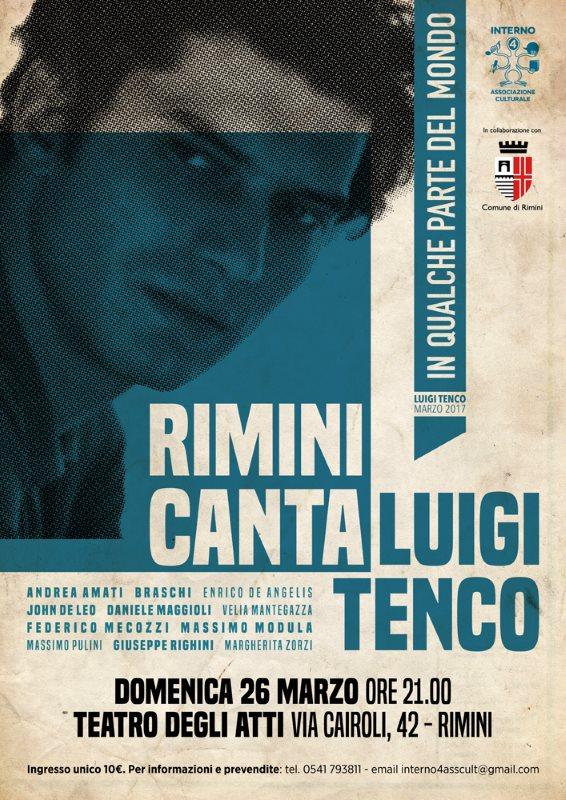 Rimini canta Luigi Tenco