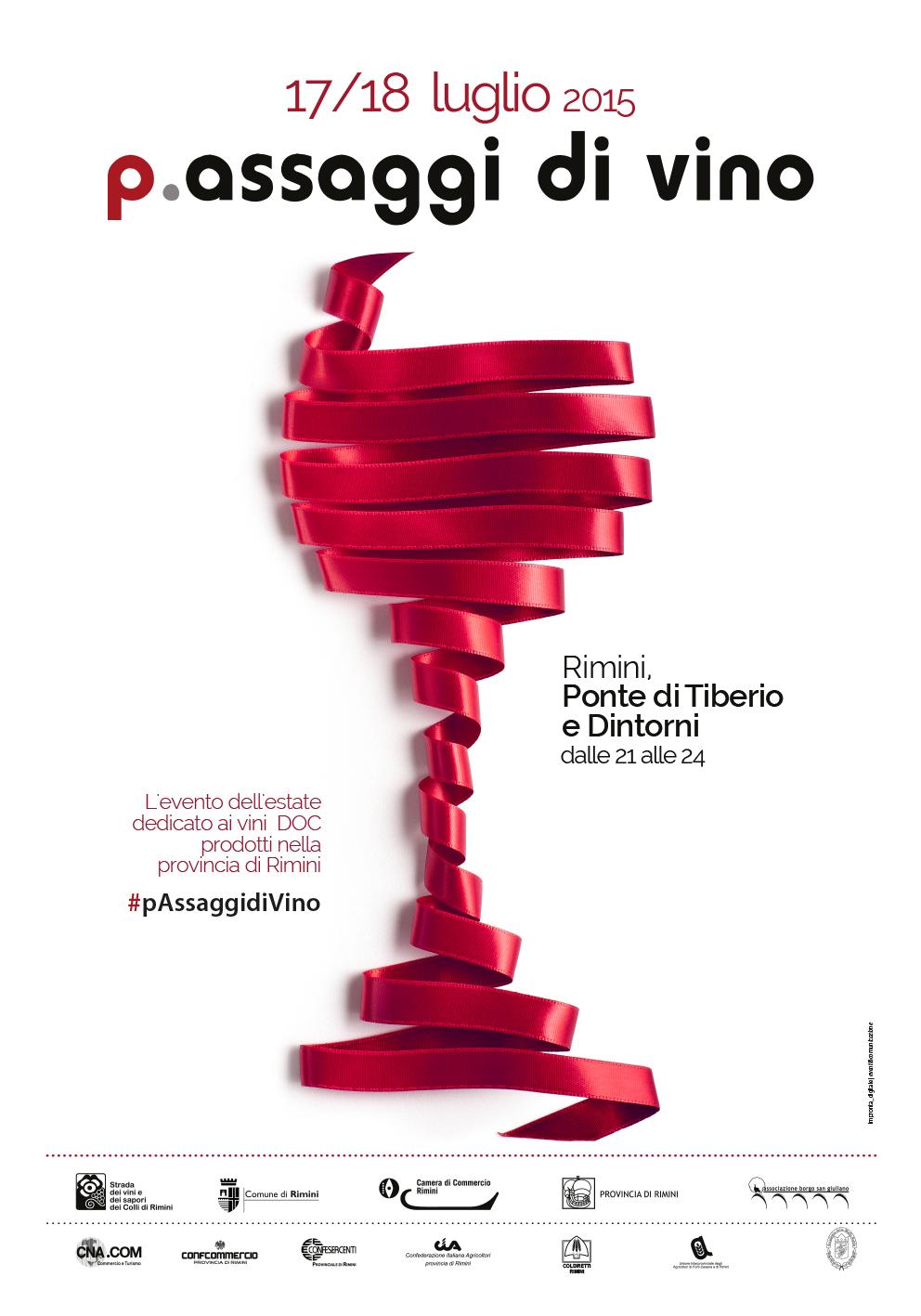 manifesto P.assagi di vino 2015