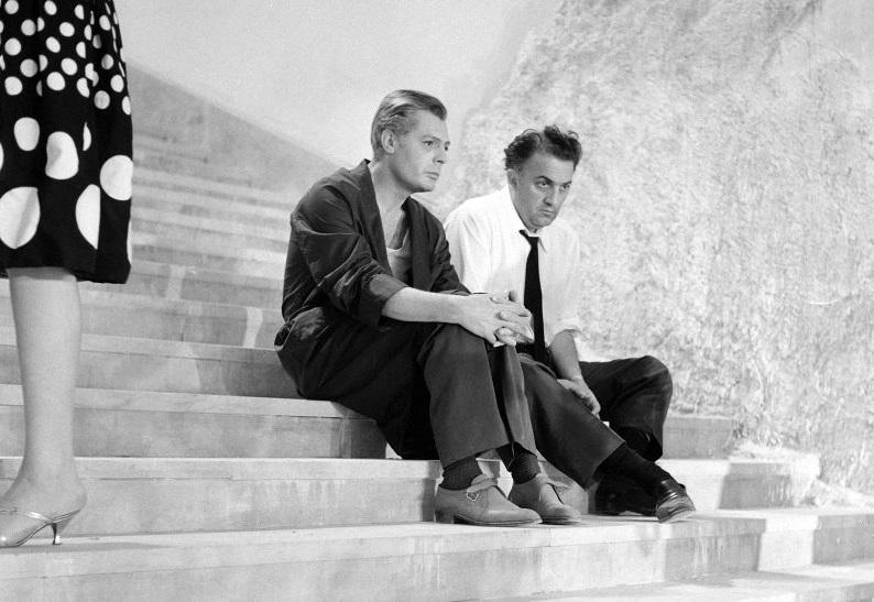 8 ½ di Federico Fellini nelle fotografie inedite di Paul Ronald