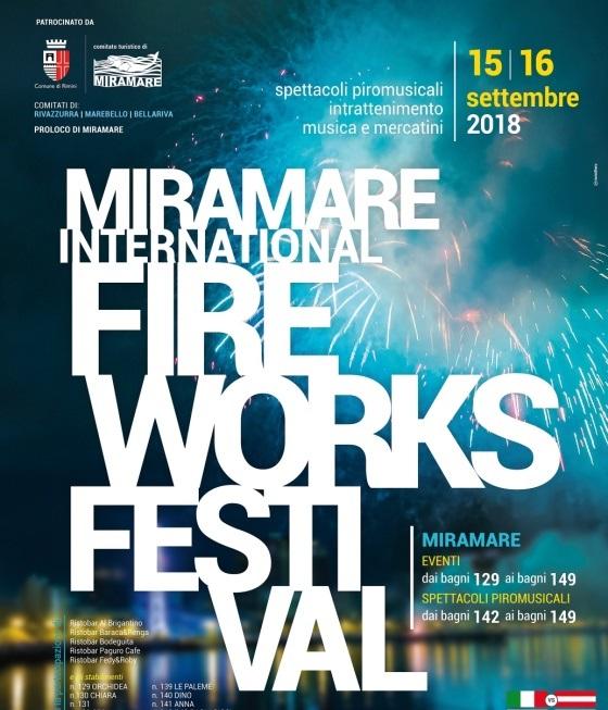 Miramare International Fireworks Festival