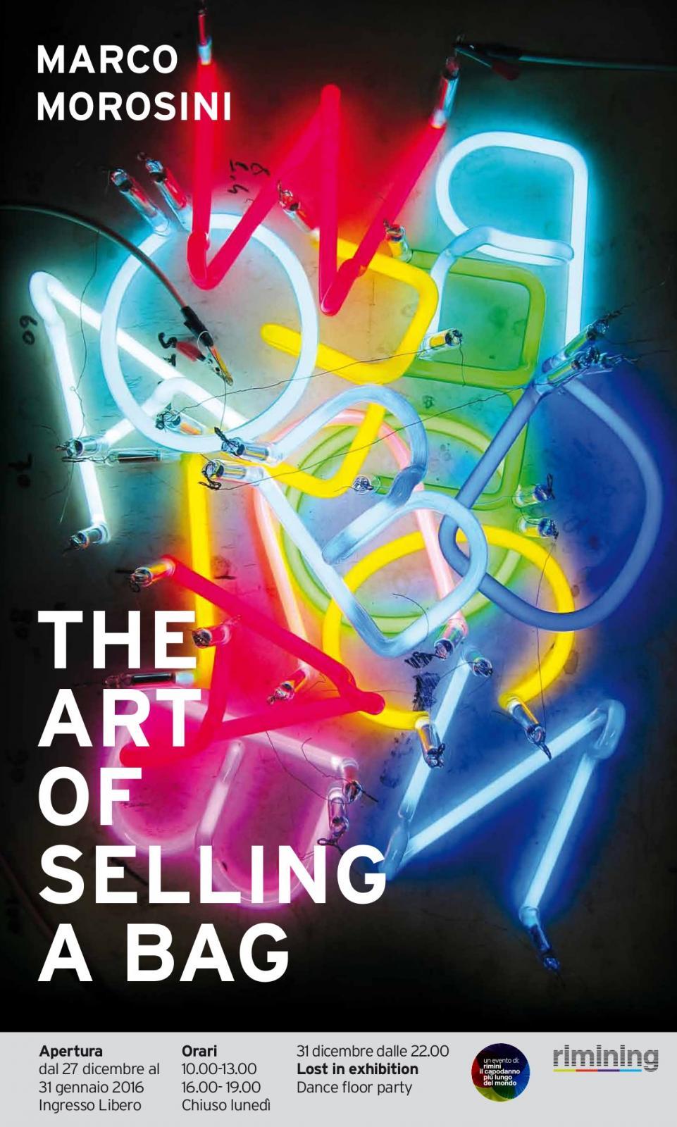 The art of selling a bag - Manifesto
