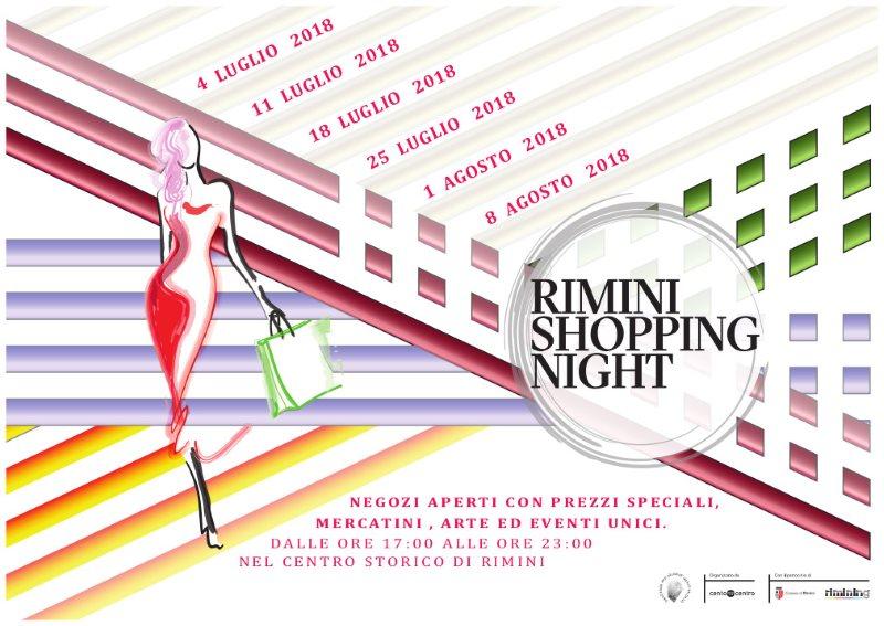 Rimini Shopping Night 2018