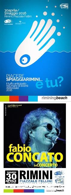 Piacere Spiaggia Rimini - Fabio Concato in concerto