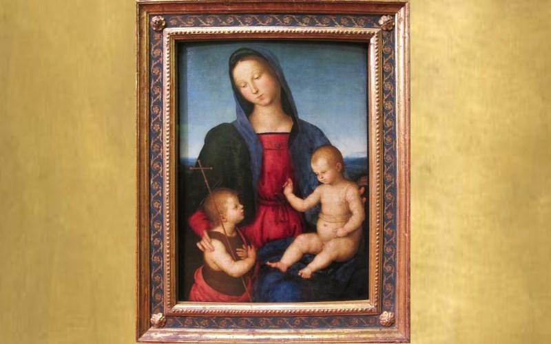 Madonna Diotallevi, dipinto di Raffaello Sanzio