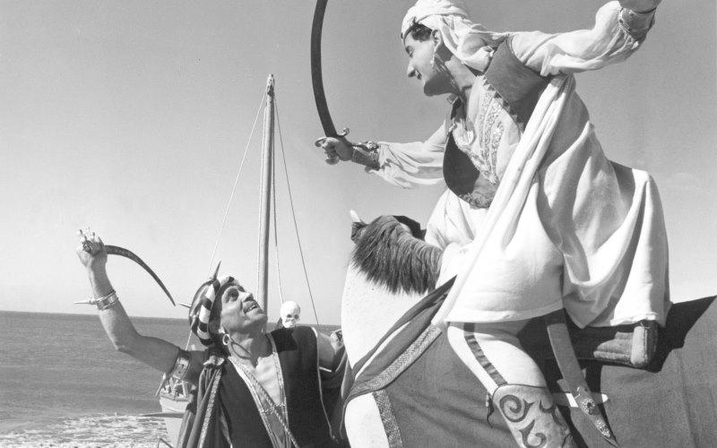 Fellini Open - Lo sceicco bianco