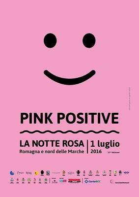 pink positive