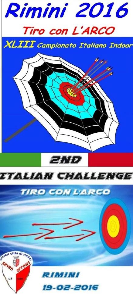 Campionati Italiani Indoor di tiro con l'arco e 2° Italian Challenge