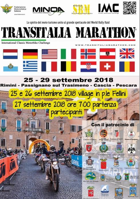 Transitalia Marathon 2018