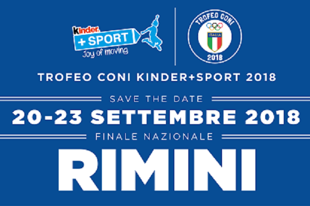 Trofeo Kinder + Sport 2018