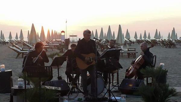 Filippo Malatesta e quartetto Eos in concerto