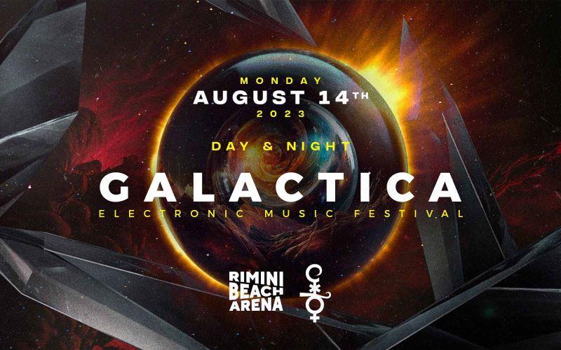 Galactica - electronic music festival
