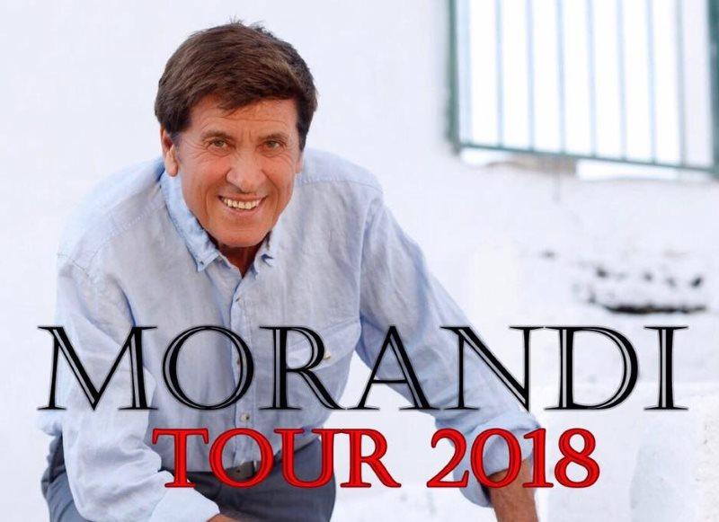 Gianni Morandi Tour 2018