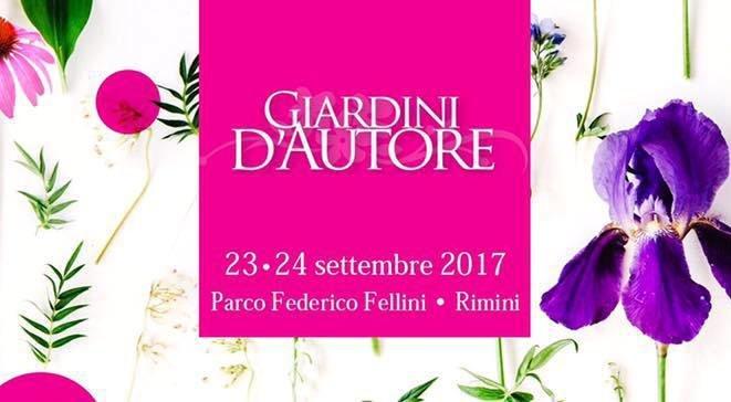 Giardini d'Autore - edizione autunno 2017