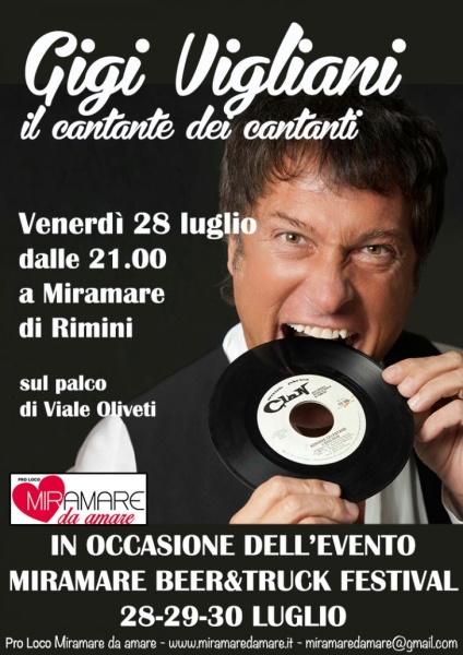 Locandina dell'evento Gigi Vigliani Show