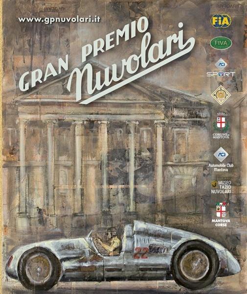 Locandina Gran Premio Nuvolari