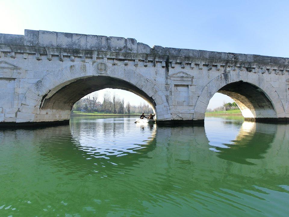 Ponte di Tiberio - Ground to sea collective