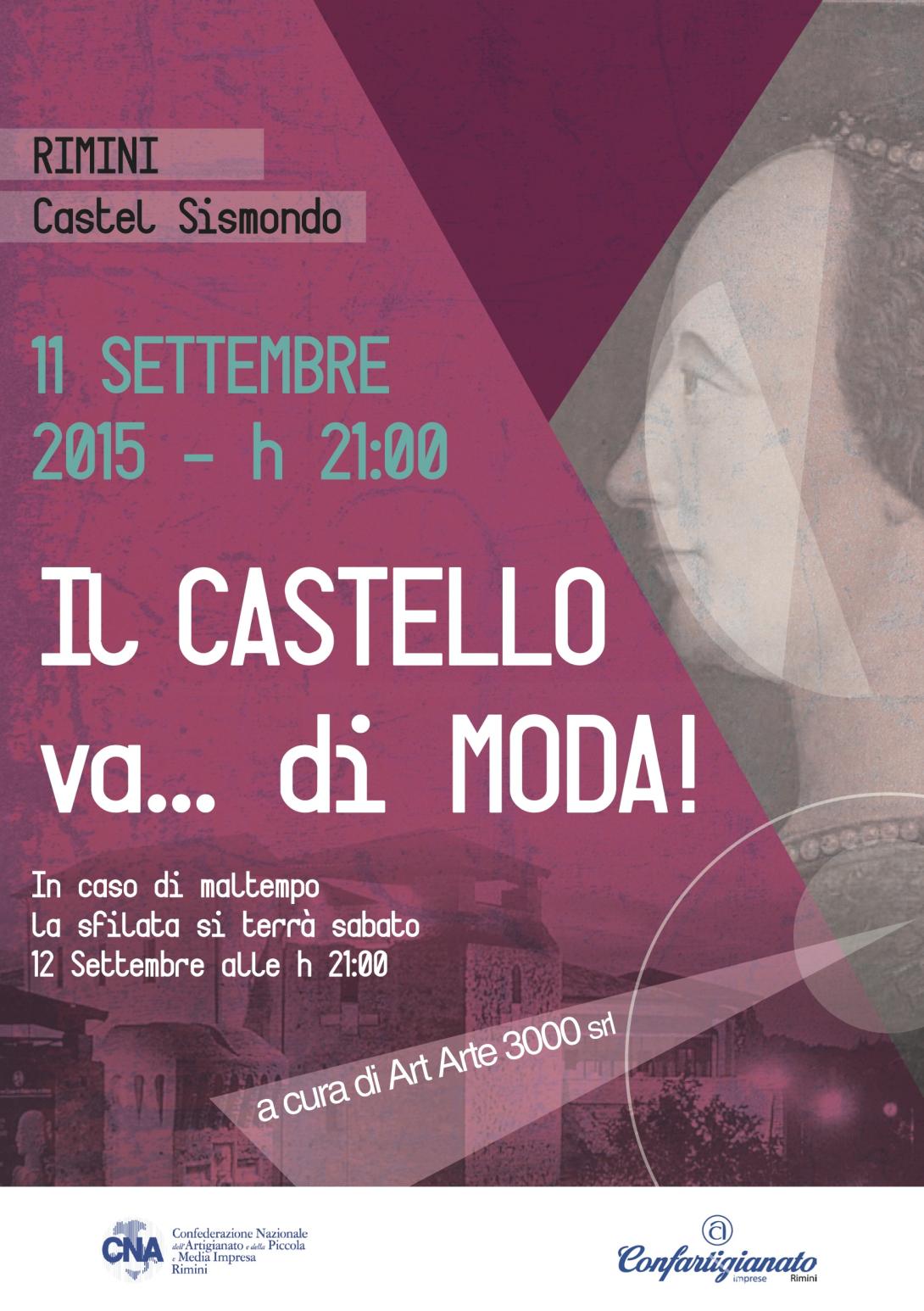 Locandina Il Castello va...di Moda