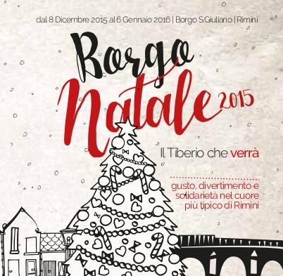 Borgo Natale 2015 - il Tiberio che verrà