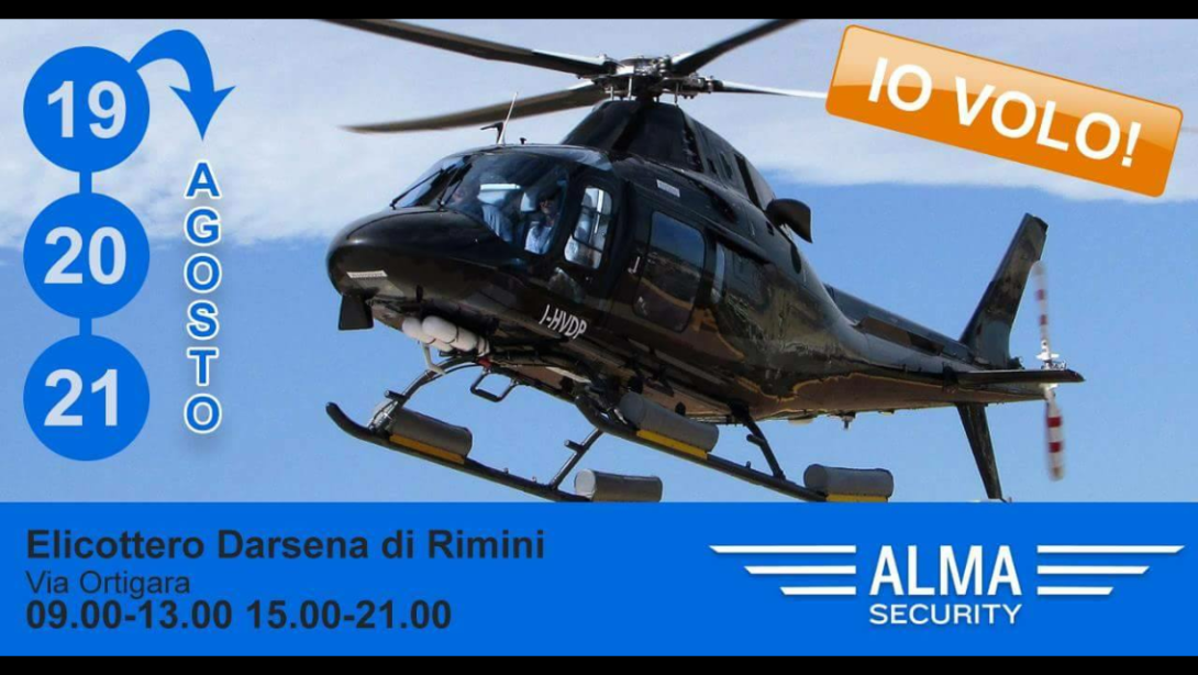 Tour Panoramici in Elicottero a Rimini