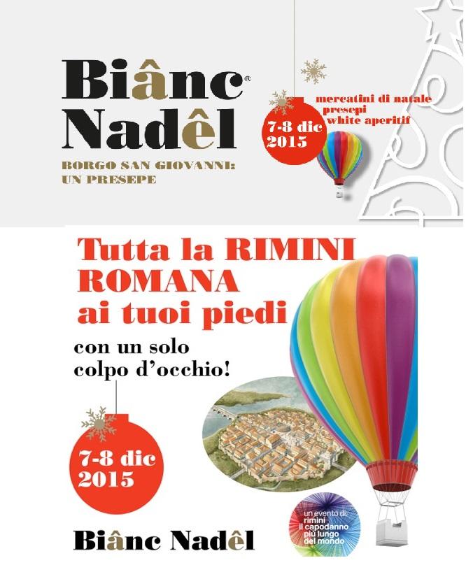 Biânc Nadêl a Borgo San Giovanni di Rimini