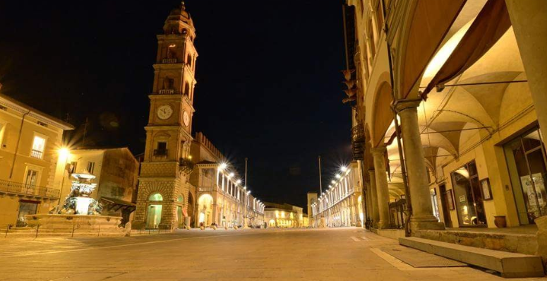 Faenza, piazza del Popolo