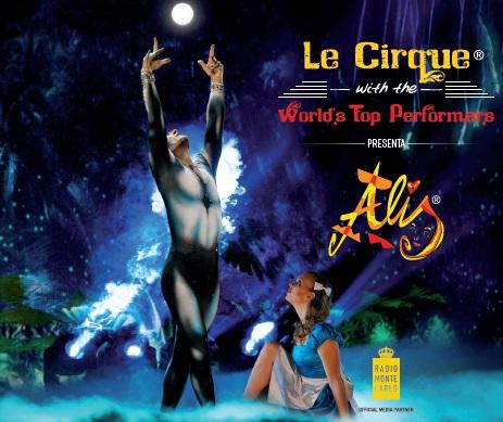 Alis - Le Cirque with the world's top performers