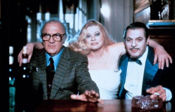 Federico Fellini - Anita Ekberg - Marcello Mastroianni