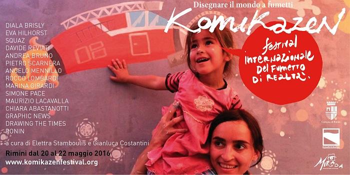 Komikazen - Festival Internazionale del Fumetto di Realtà