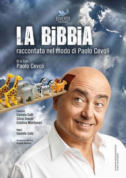 La Bibbia raccontata nel modo di Paolo Cevoli