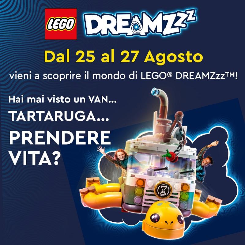 Tour estivo dei Lego a Rimini