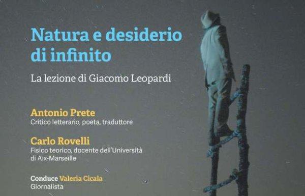 Incontro: Natura e desiderio di infinito. La lezione di Giacomo Leopardi 