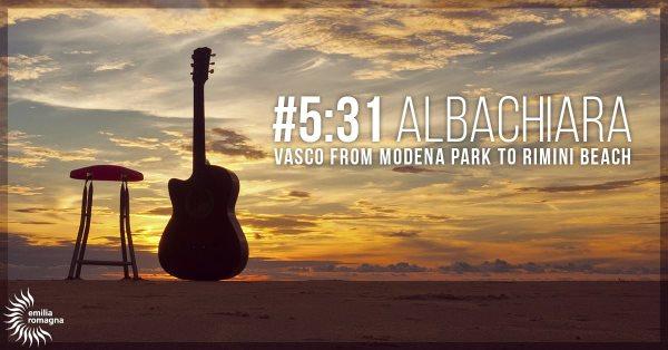 #5:31 Albachiara, Vasco from Modena Park to Rimini Beach