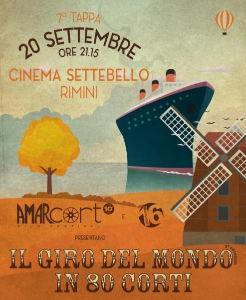 Il Giro del Mondo in 80 corti di Amarcort Festival - Settima Tappa