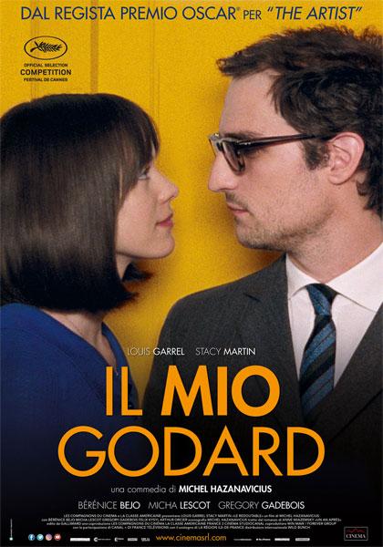 Locandina del film 'Il mio Godard'