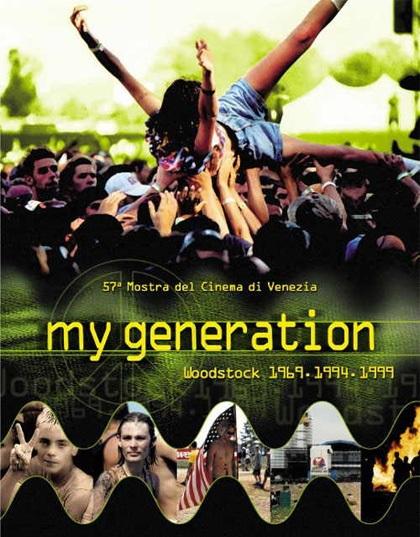 Locandina del film 'My Generation' di David Batty