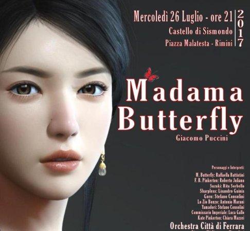 Madama Butterfly al Castel Ssimondo Rimini