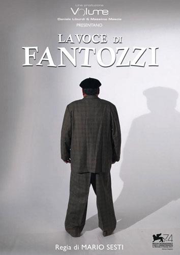 Locandina del docufilm 'La voce di Fantozzi'